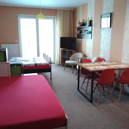 Rezidence Certovka 2121 Free Parking Garage Apartment *