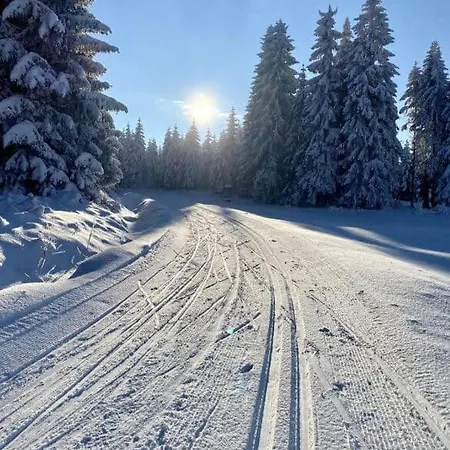 Rezidence Certovka 2121 Free Parking Garage