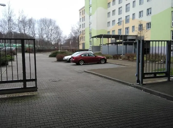 Rezidence Certovka 2121 Free Parking Garage