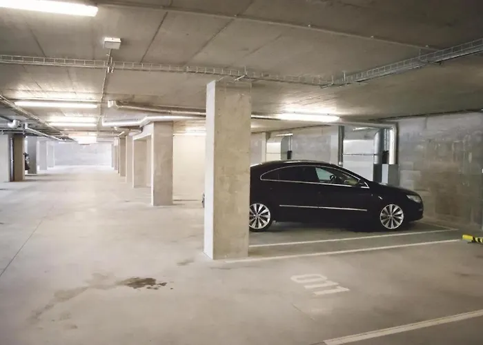 Rezidence Certovka 2121 Free Parking Garage Apartment Karlsbad