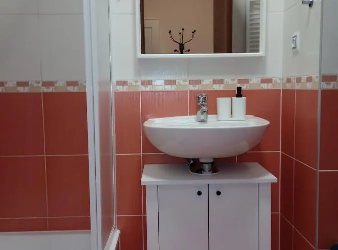 Rezidence Certovka 2121 Free Parking Garage Apartment *