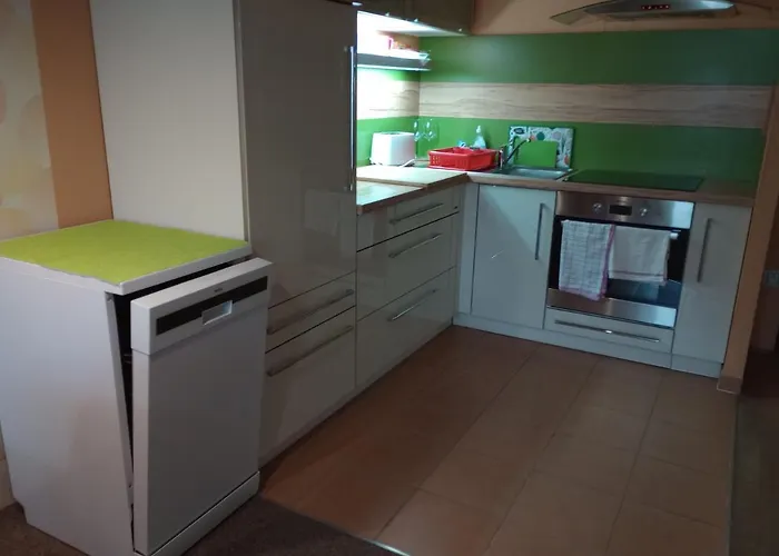 Rezidence Certovka 2121 Free Parking Garage Apartment