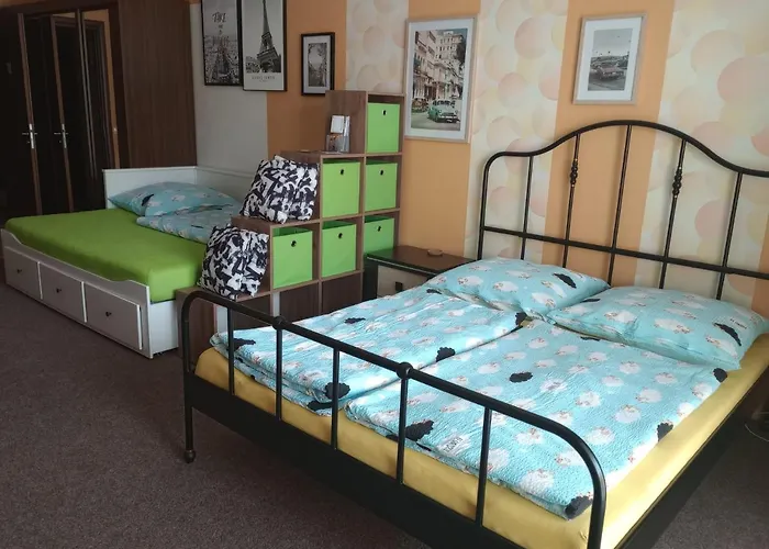 Rezidence Certovka 2121 Free Parking Garage Apartment Karlsbad