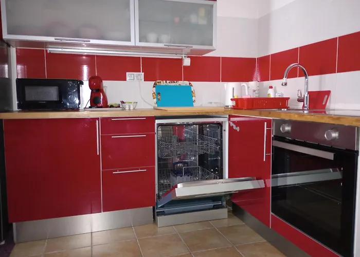 Rezidence Certovka 2121 Free Parking Garage Apartment