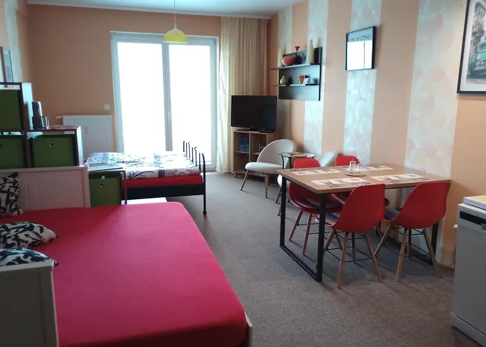 Rezidence Certovka 2121 Free Parking Garage Apartment *