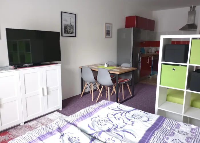 Rezidence Certovka 2121 Free Parking Garage Apartment Karlsbad