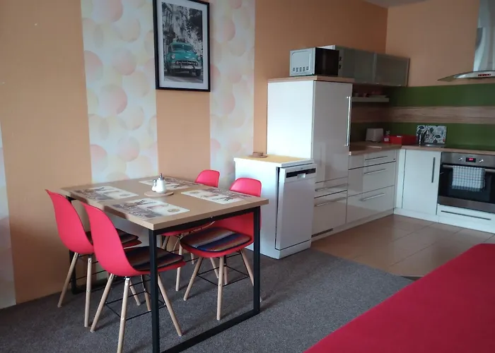 Apartment Rezidence Certovka 2121 Free Parking Garage Karlsbad