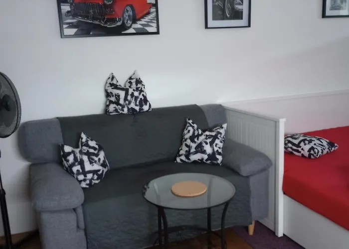 Rezidence Certovka 2121 Free Parking Garage Apartment