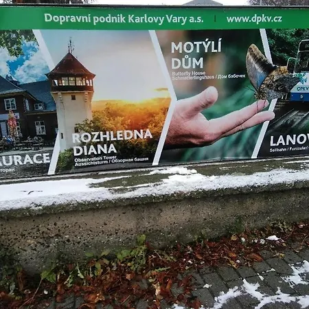 Apartmán Rezidence čertovka 2121 Karlovy Vary